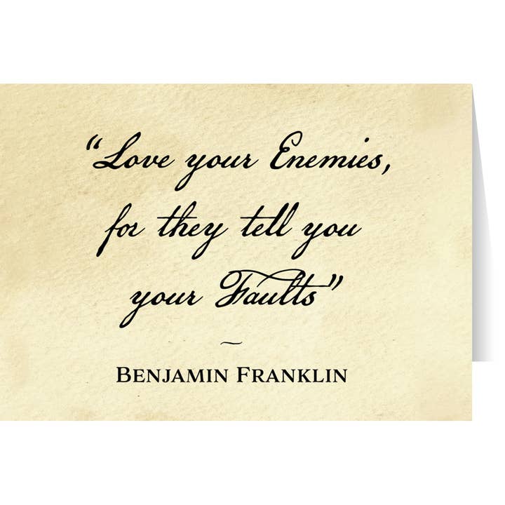 "Love Your Enemies" Greeting Card for wholesale by Nelson Gifts Wholesale