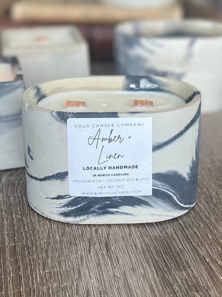 Amber & Linen for wholesale by Your Candle Company