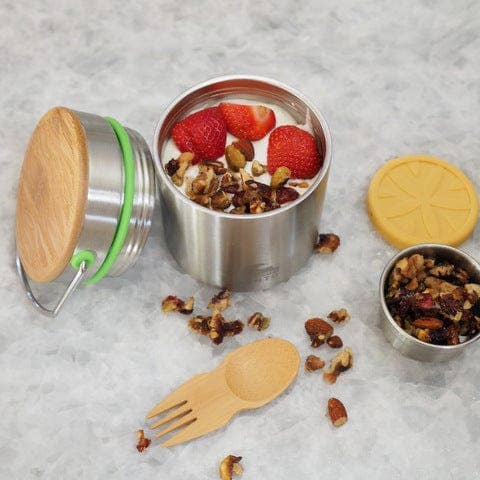 ECOlunchbox - Vente Boîtes de conservation - Boîte Isotherme Blue Water Bento2