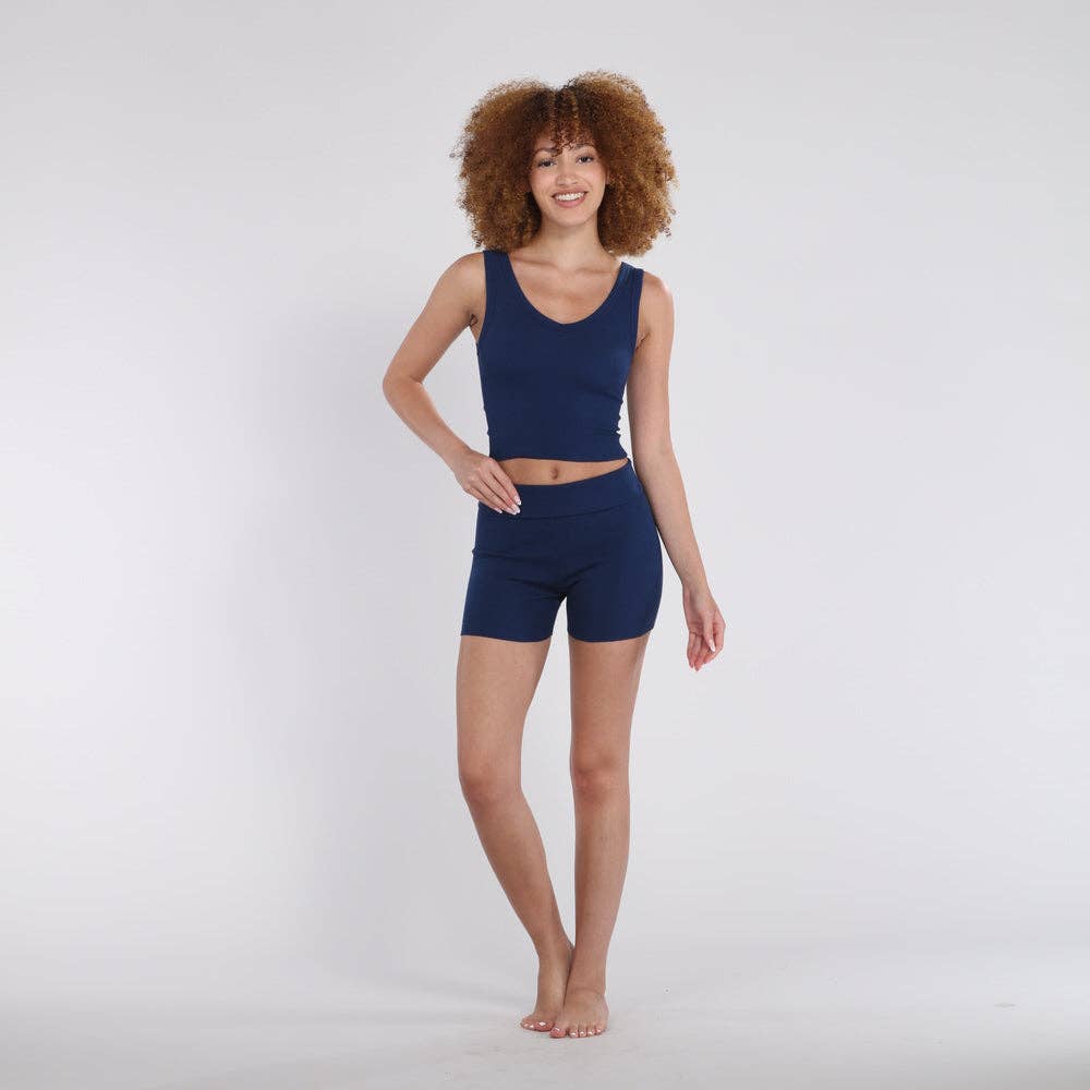 PJ Harlow - Vendita all'ingrosso Intimo - Donna - B30 Pantaloncino a Coste per il Sedere5