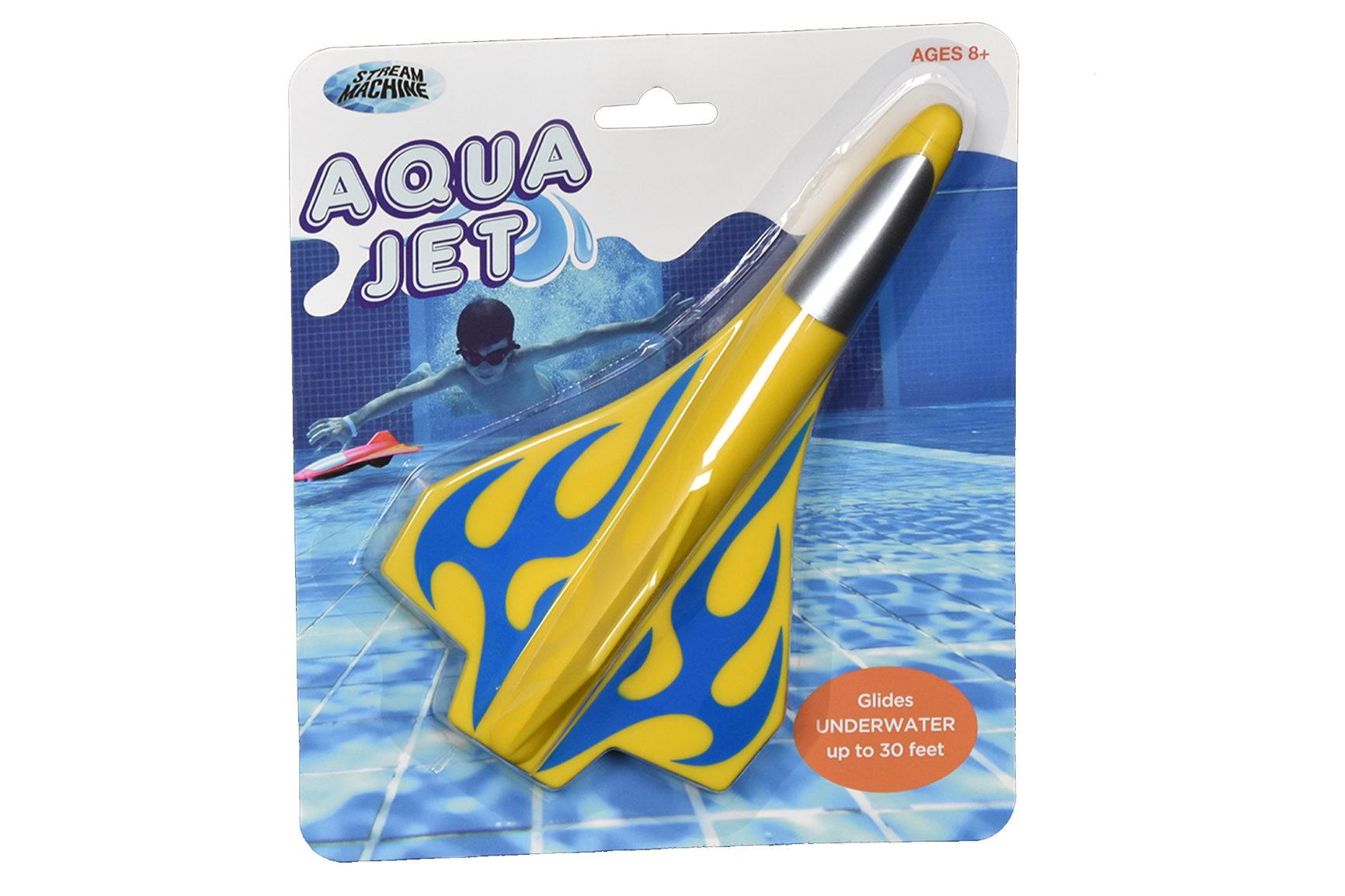 Stream Machine - Wholesale Beach/Pool Toy - Kids & Baby - Water Sports Aqua Jet Underwater Airplane Glider Toy5
