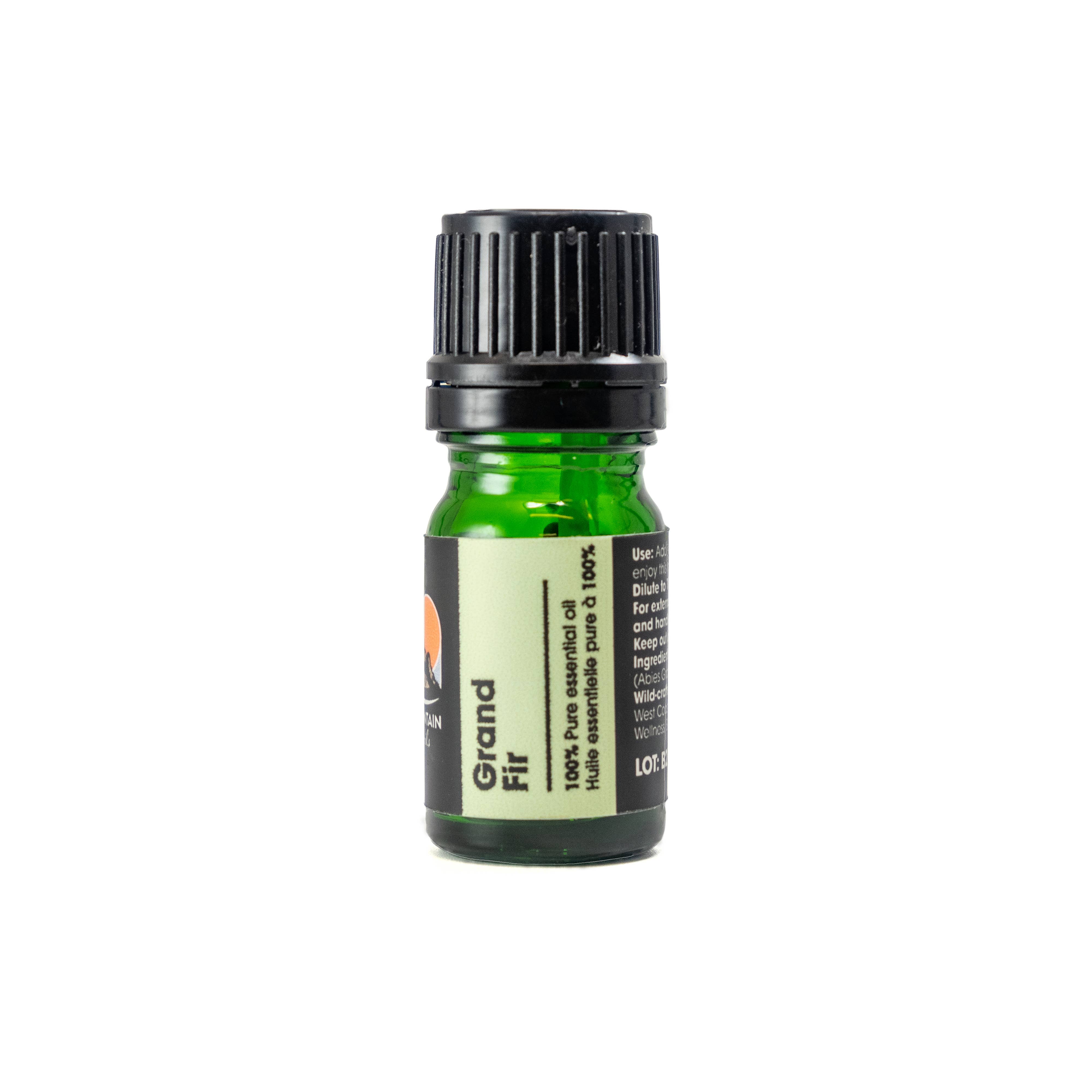 Coast Mountain Essential Oils - Wholesale Essential Oil - Grand Fir Essential Oil - 5ml0