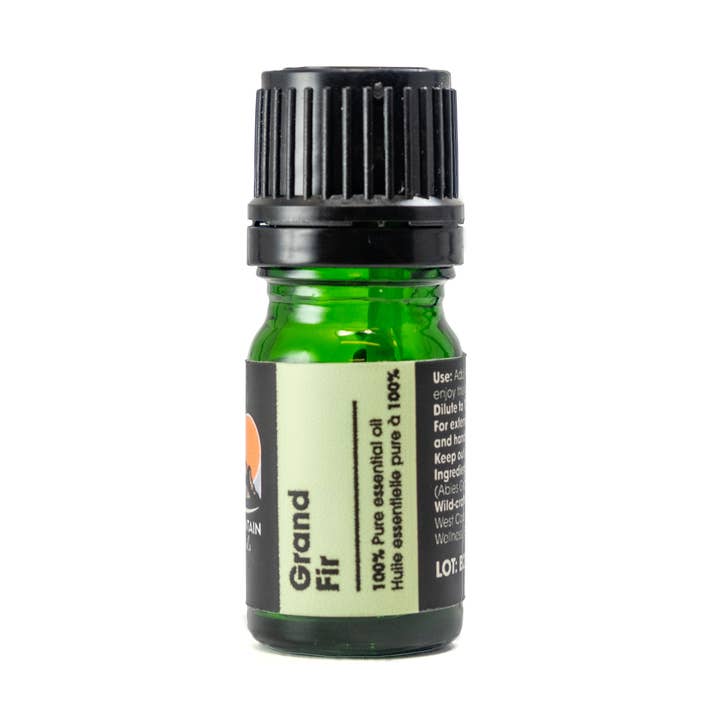 Coast Mountain Essential Oils - Wholesale Essential Oil - Grand Fir Essential Oil - 5ml0