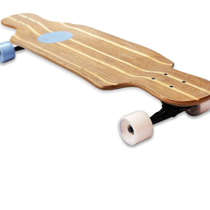 Yocaher Skateboards - Wholesale Skateboard - SOLA Bamboo Complete Longboard 36-38 inch - Geometry