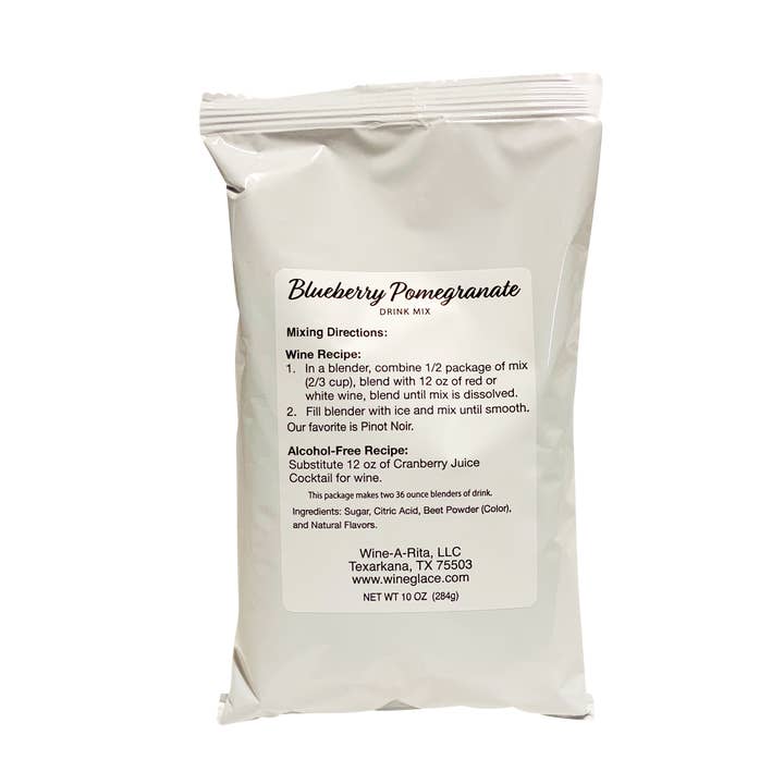 Blueberry Pomegranate Bulk - 10 oz for wholesale by Wine-A-Rita®