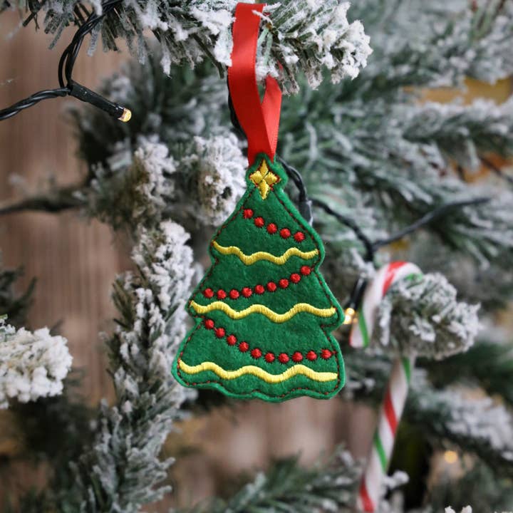 Decorazione albero di Natale, decorazione appesa natalizia, decorazione albero di Natale per la vendita all'ingrosso da parte di Mummy's Marvellous Makes Ltd