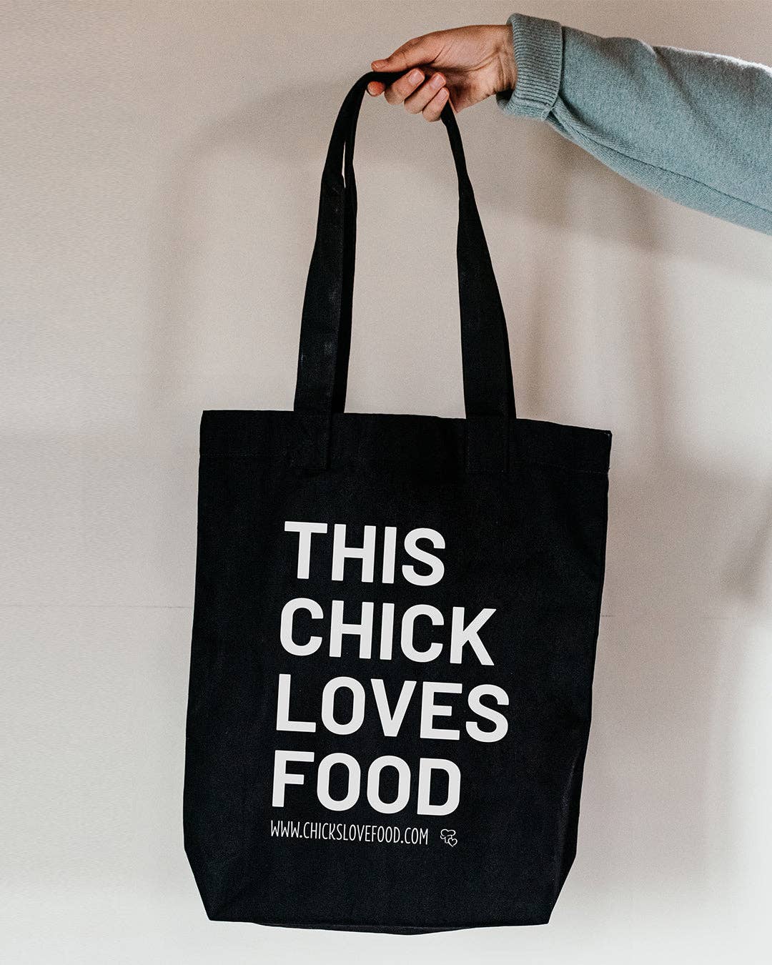 Chickslovefood – Engroshandel Tote bag - Dame – Chickslovefood-canvas shopper0