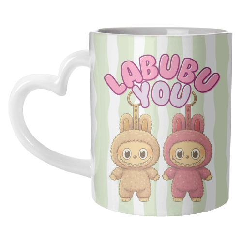 ART WOW - Wholesale Coffee Mug - Mugs 'I Labubu You' by Ms Doodle7