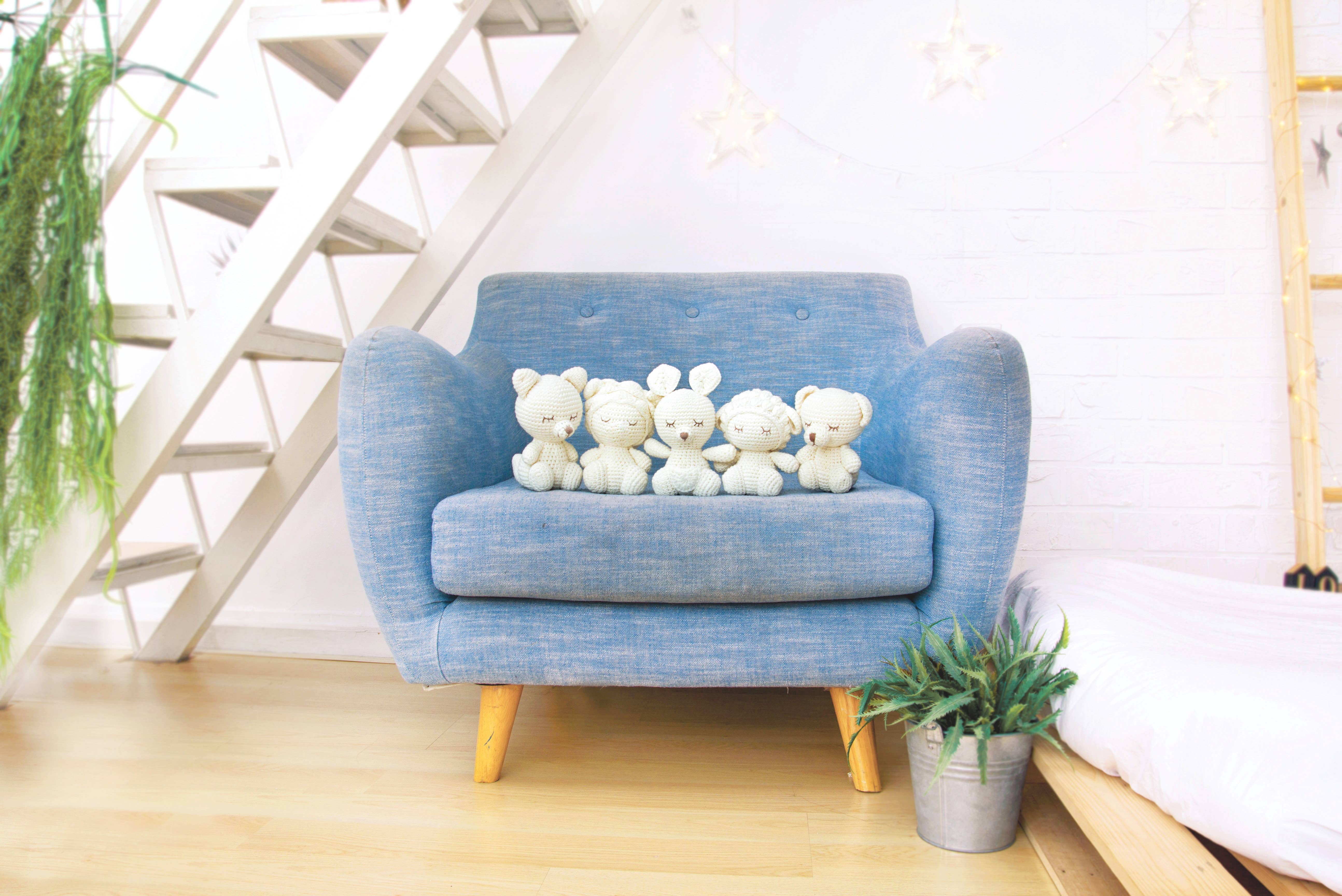 Hands Craft - Wholesale Doll - Kids - Handmade Crochet Doll: Mini Leo the Softie4