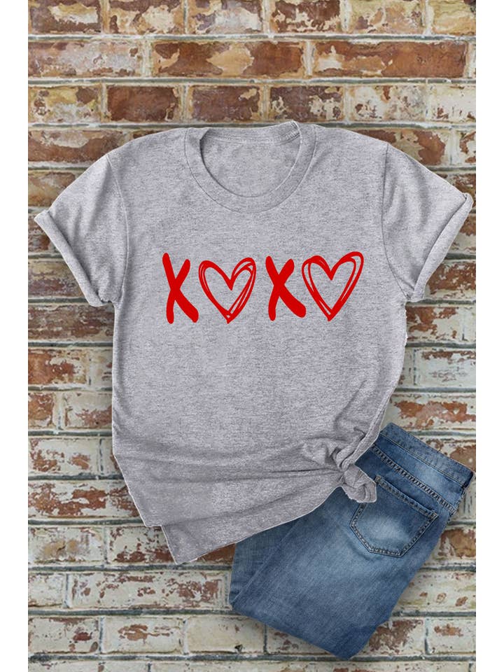 Top Avenue - Wholesale T-shirt met print - Dames - UNISEKS T-shirt met ronde hals en10