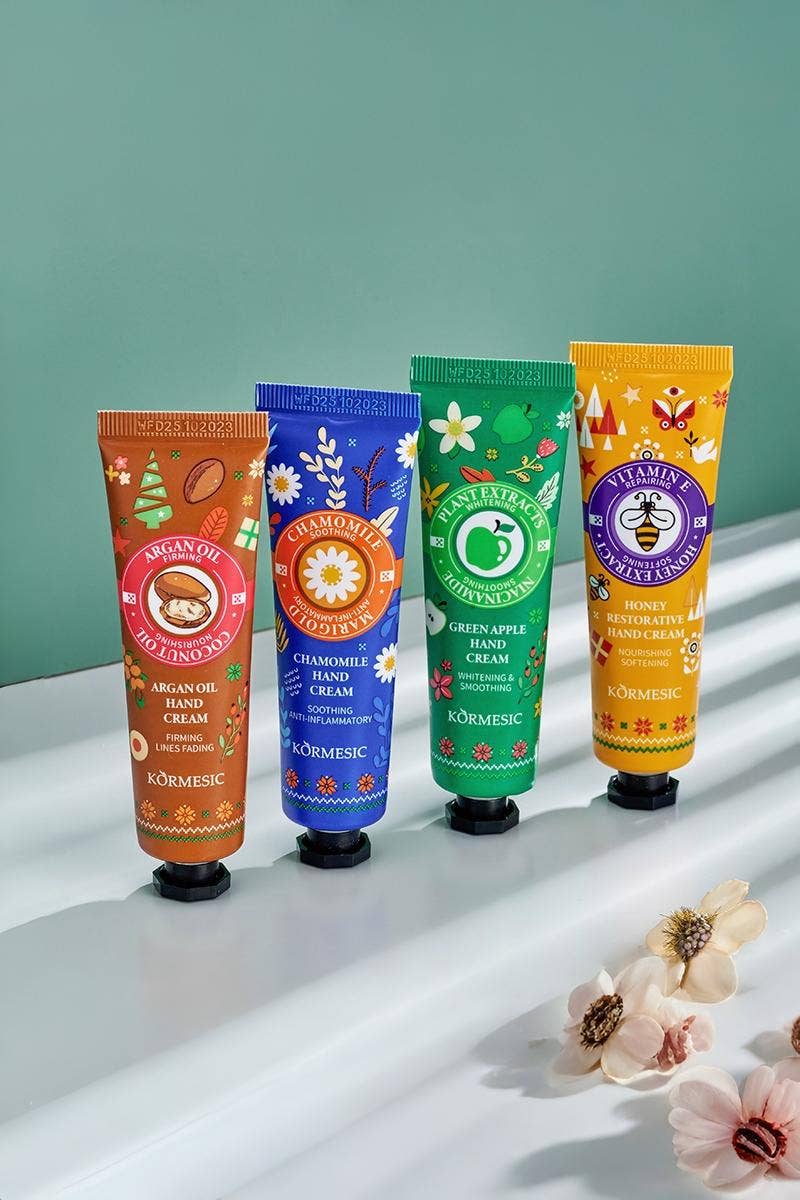 ASSORTED  ,.._ Natural Scent Moisturizing Hand Cream Set (1set = $5) for wholesale on Faire1