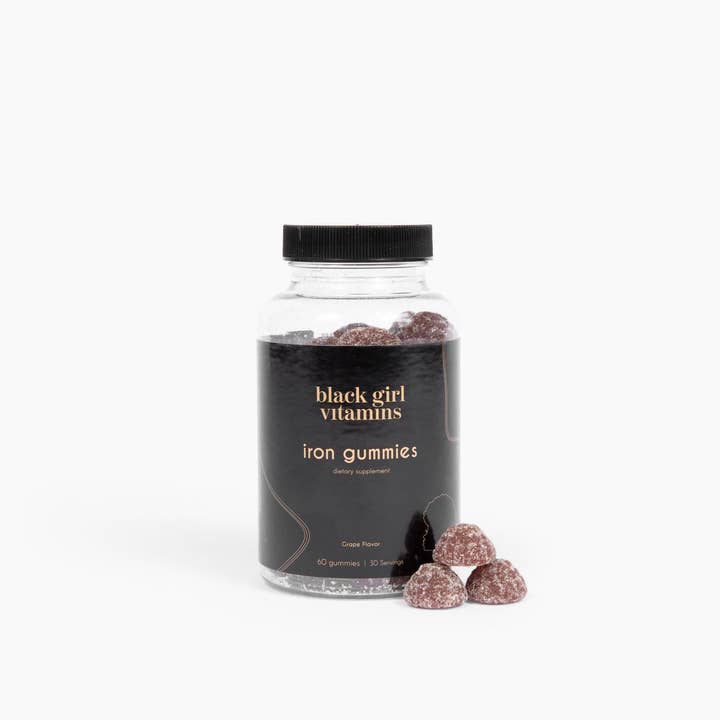 BGV Iron Gummies
 for wholesale by Black Girl Vitamins