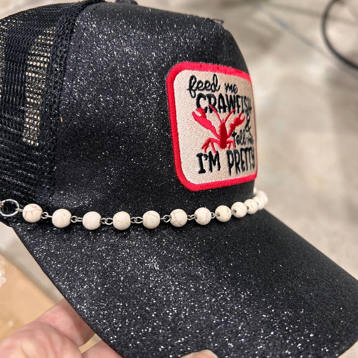 Vibes Hat Company - Wholesale Trucker Hat - Women's - Feed Me Crawfish Cap | Crawfish Boil Caps | Mud Bugs3