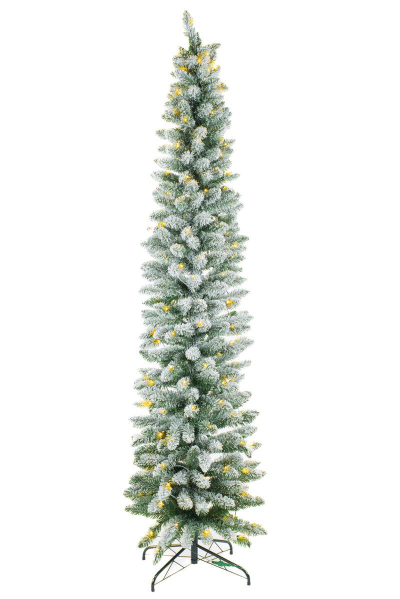 Starlight Collection - Wholesale Artificial Christmas Tree - NEW-Forest Green Led Douglas Fir Tree With Metal Base5