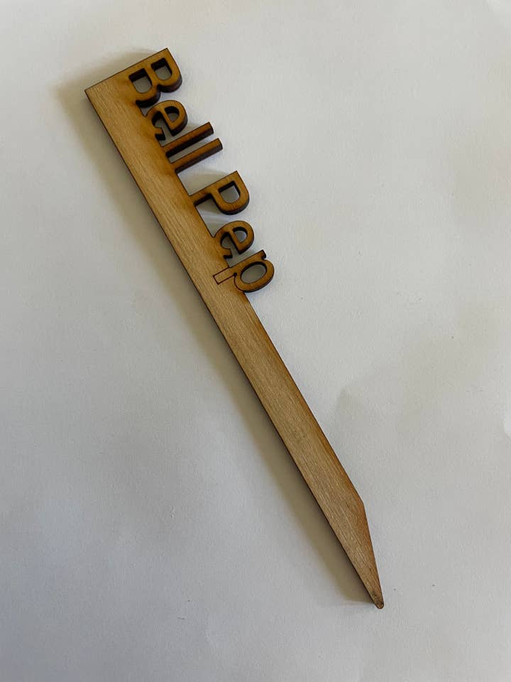 Bell Pepper 6” (10 count) for wholesale by TimberviewForge