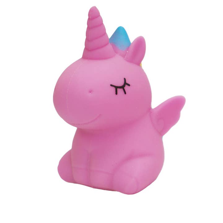 Cap Zone - Wholesale Squishy Toy - Kids & Baby - Dreamy Winged Unicorn Fluffy Slime Filled Squishy