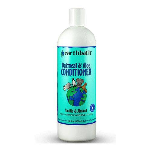 Earthbath Après-shampoing à l'avoine et à l'aloès Vanille et amande pour la vente par King Wholesale Pet Goods