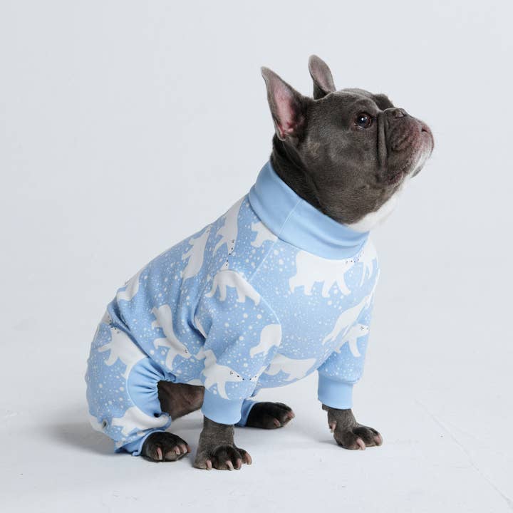 Spark Paws - Wholesale Pet pyjamas – Dog - Dog Pajama - Snowy Polar Bear2