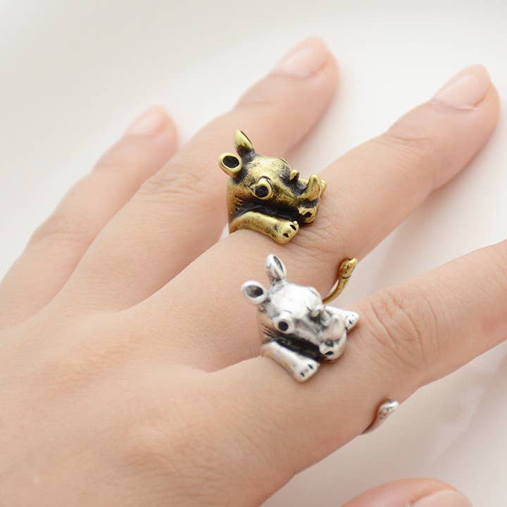 Bague Rhino Wrap pour la vente par Wear Felicity
