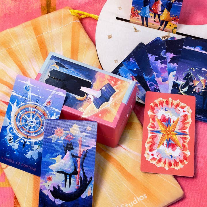 Vermilion Collection - Wholesale Tarot Cards - Beacon Tarot14