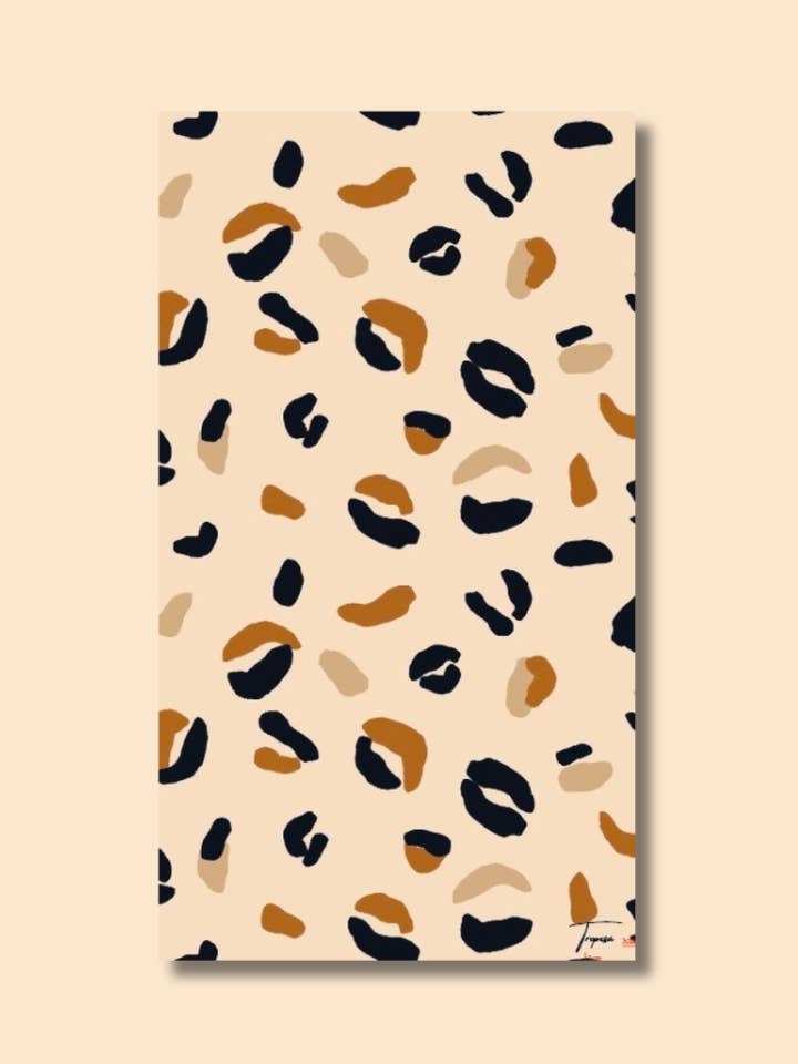 Serviette de plage - Colette (160x90cm) pour la vente par Tropesa