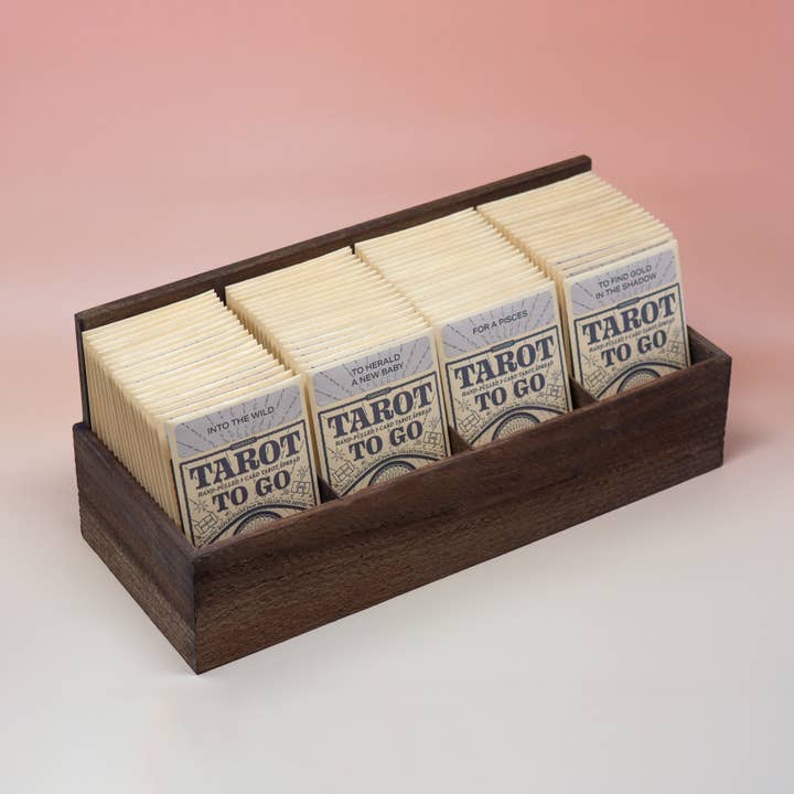 Tarrant Divination Company - Wholesale Tarot Cards - TAROT TO GO — Magic Tarot Journeys in an Envelope 🎴✉️✨