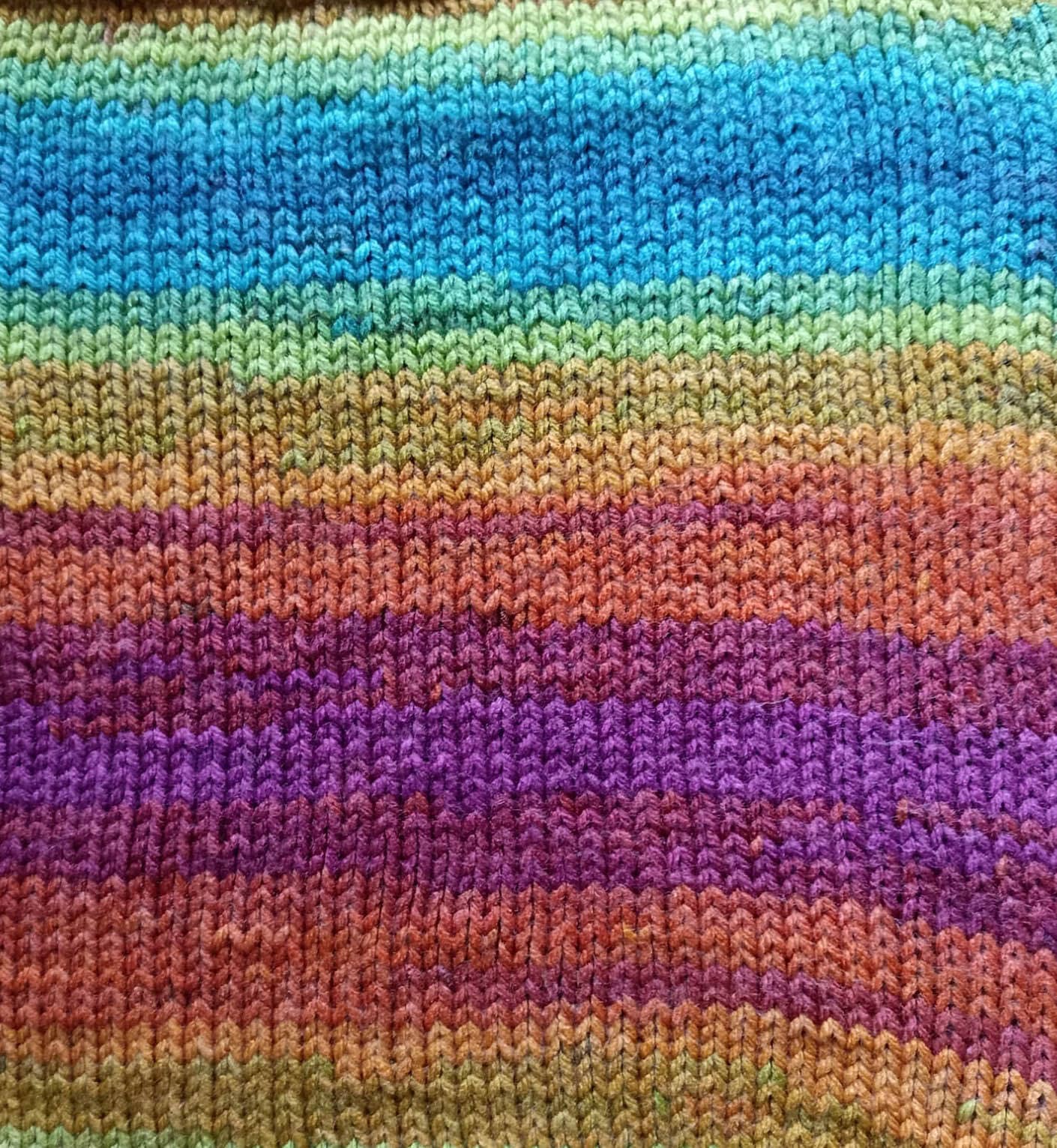 Wollbiene - Wholesale Yarn - Wool Bee Batik Gradient Wool 100g26