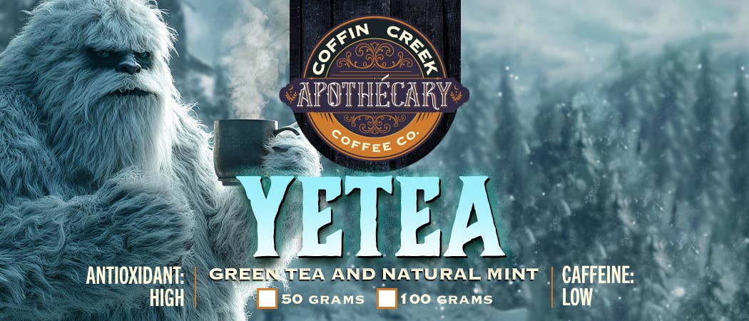 Coffin Creek Coffee – Engroshandel Løs te – Ye-Tea - Mynte Grøn Te2