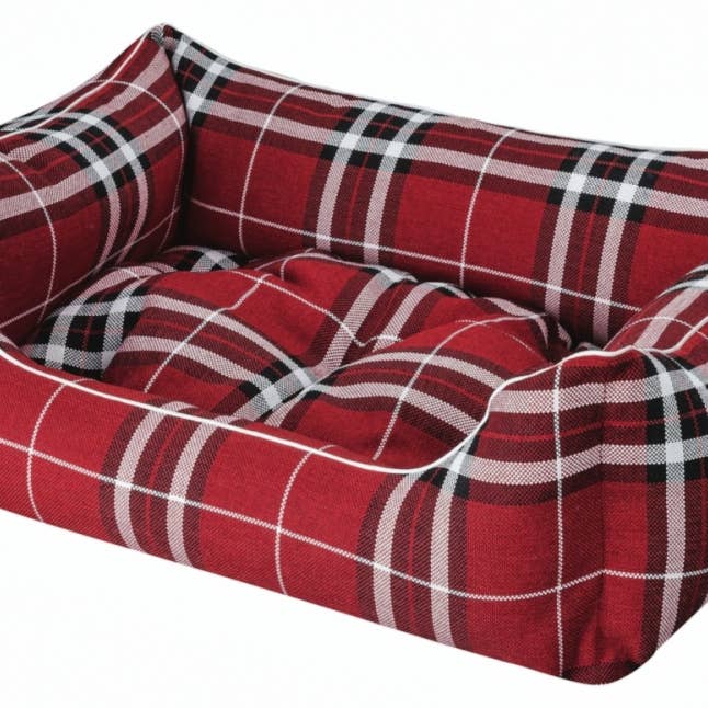 Cuccia per cani Highlands Red per la vendita all'ingrosso da parte di Dandy Dog