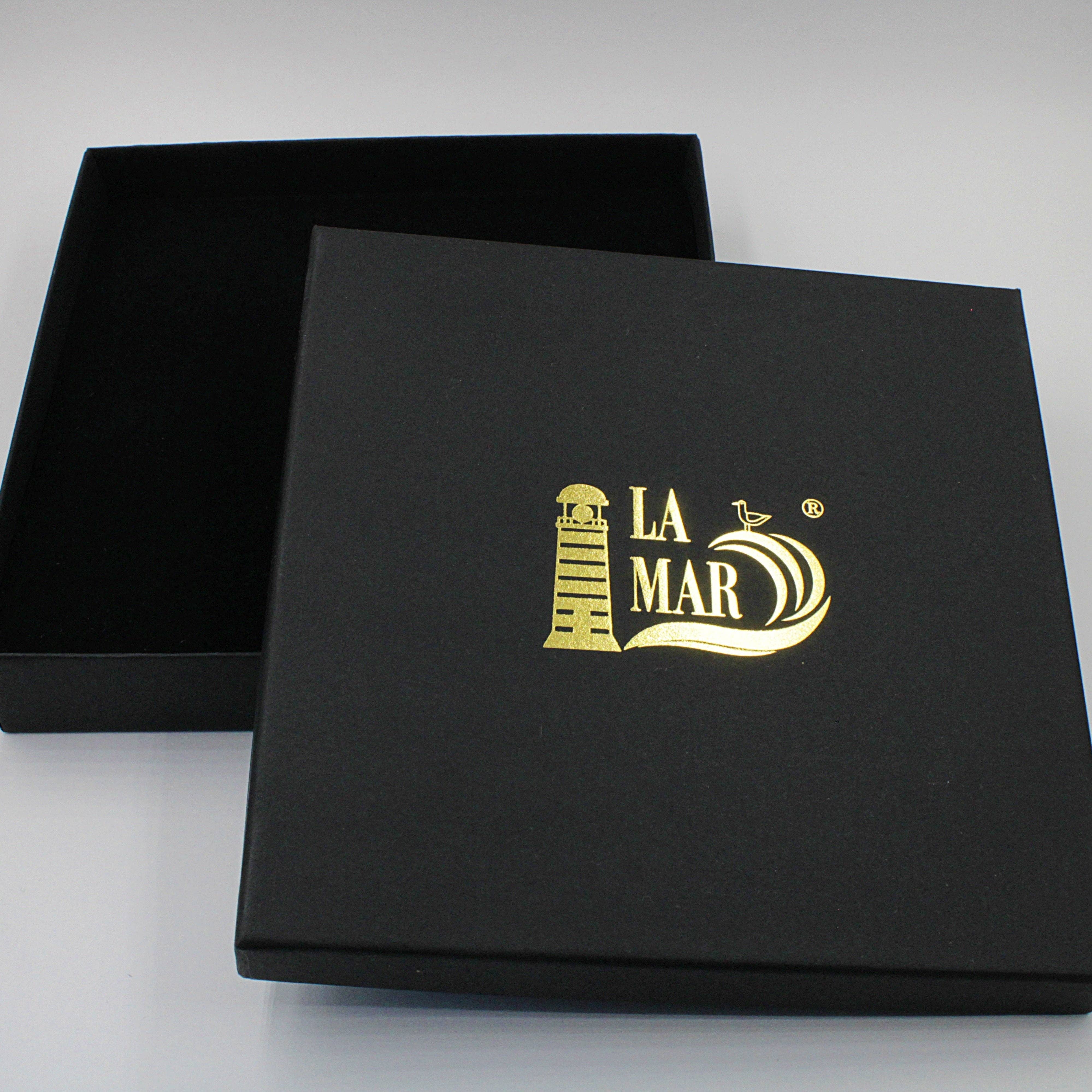 LA MAR - Wholesale Bib Necklace - GOTA necklace gold-plated - Design with character11