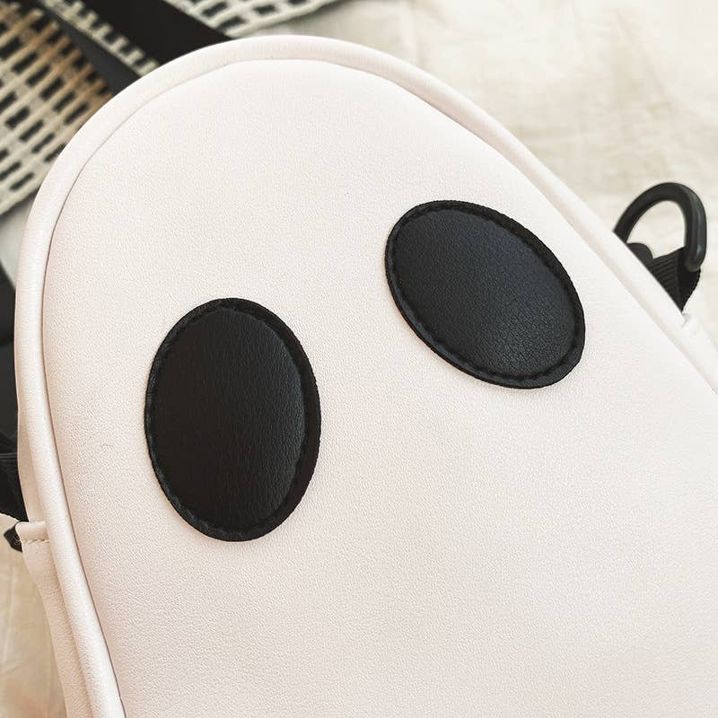 Comely Fashion - Wholesale Crossbody Bag - Women's - PU Leather Halloween Ghost Cute Crossbody Bay5