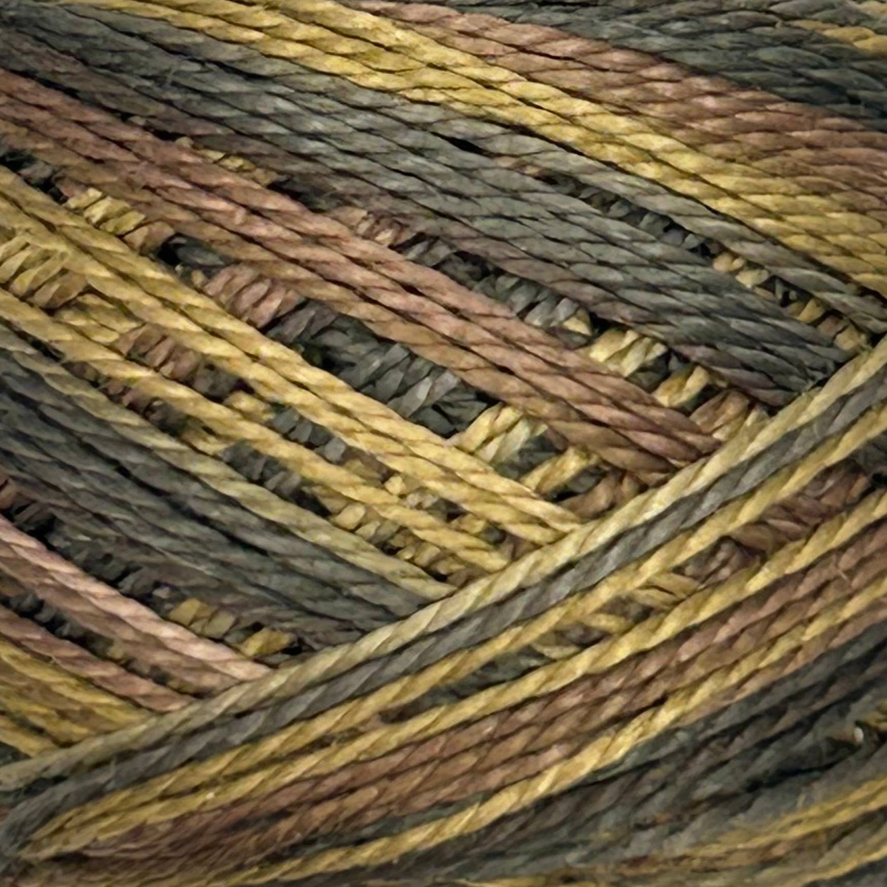 OTF Threads - Wholesale Embroidery/Cross Stitch Supplies - OTF Threads™ Variegated #8 Pearl Cotton Box/1020