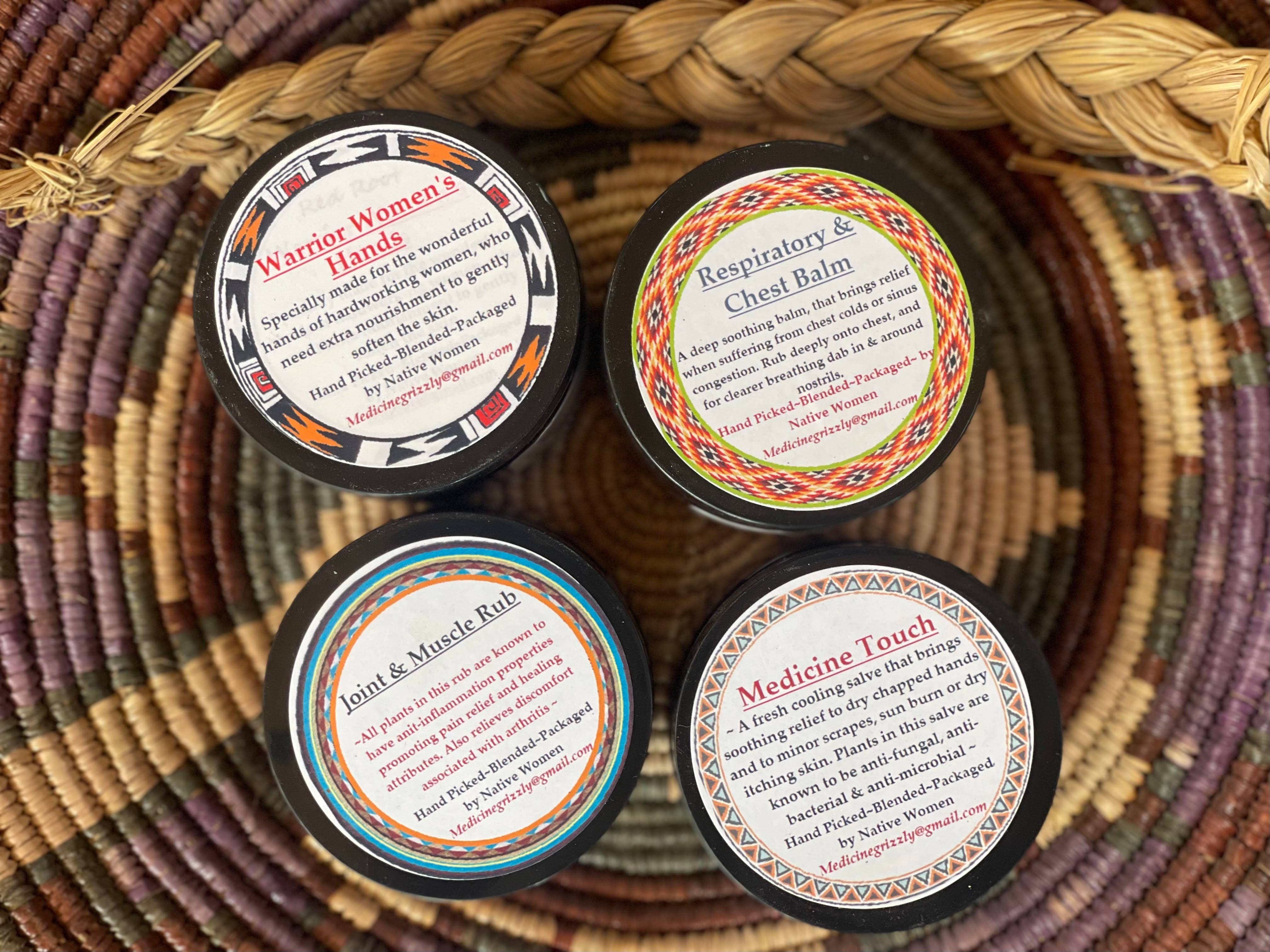 Medicine Grizzly Herbs - Wholesale Healing Salve/Balm/Cream - Joint and Muscle Rub1