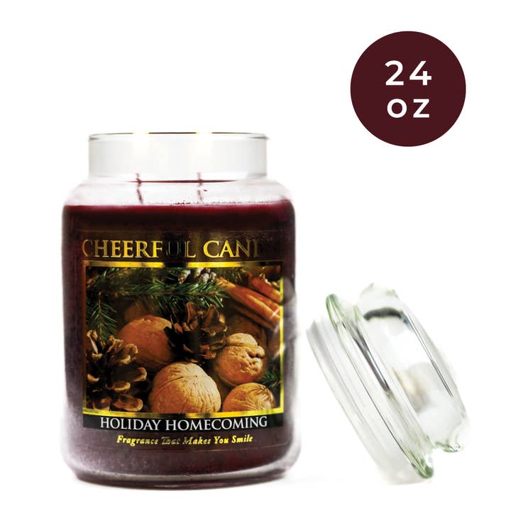 A Cheerful Giver – wholesale Burkljus – Glatt ljus (24 oz.) - Holiday Homecoming1
