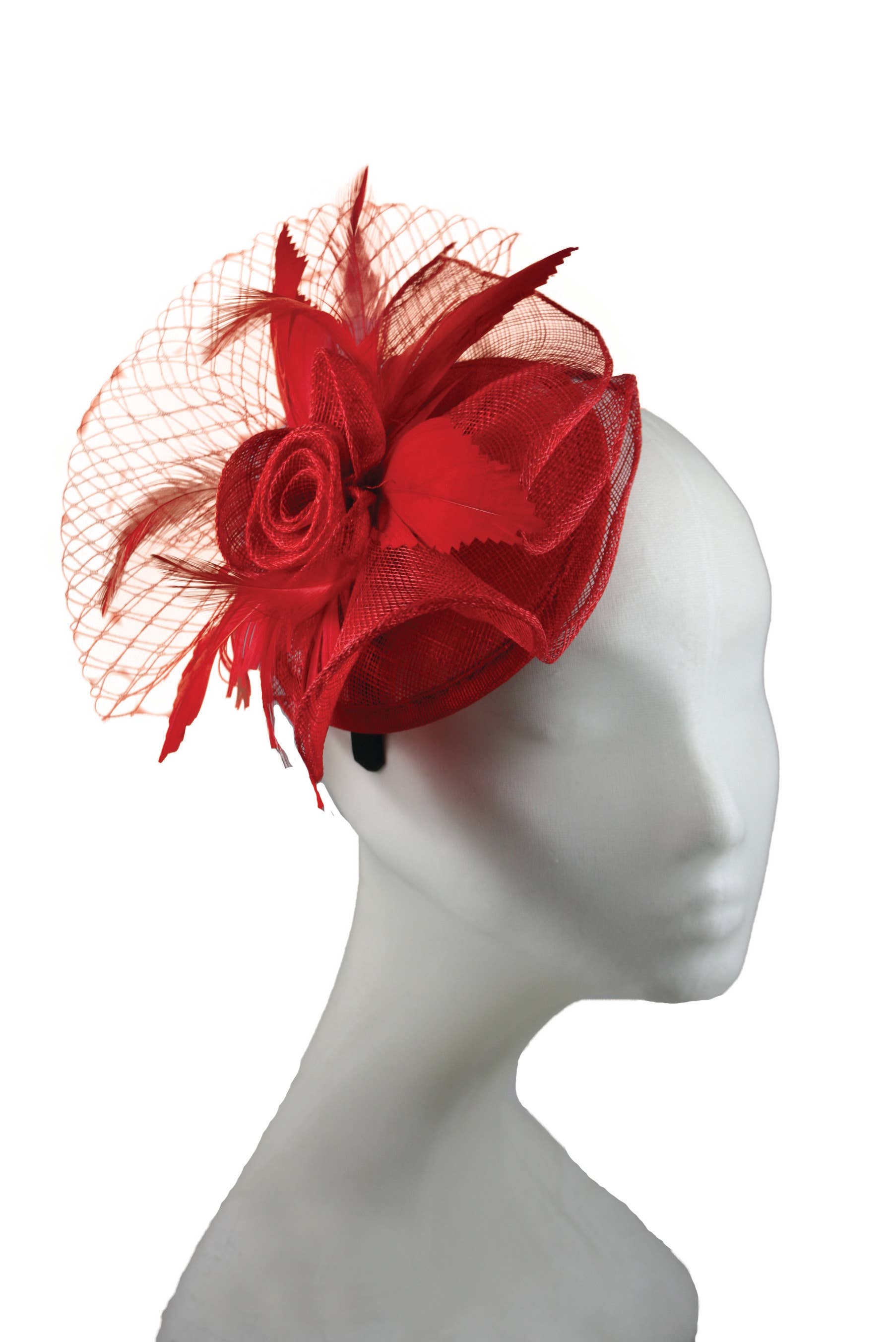 Jeanne Simmons Accessories – Chapéu Fascinator - Mulher por atacado – Fascinator 4435 Bandolas5