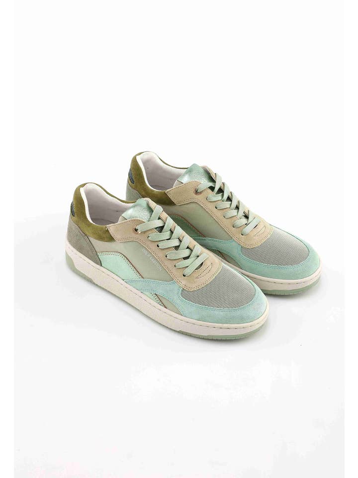 Emilie Karston - Vendita all'ingrosso Sneakers di tendenza - Donna - Mona – Sneakers in pelle multistrato con lacci2