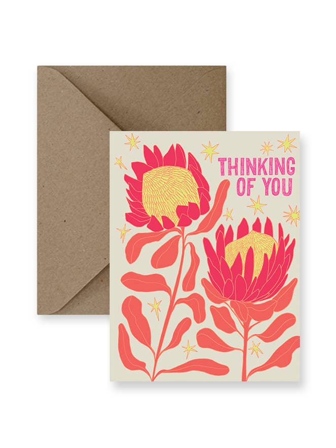 Thinking of You Sugarbush Card for wholesale by IMPAPER