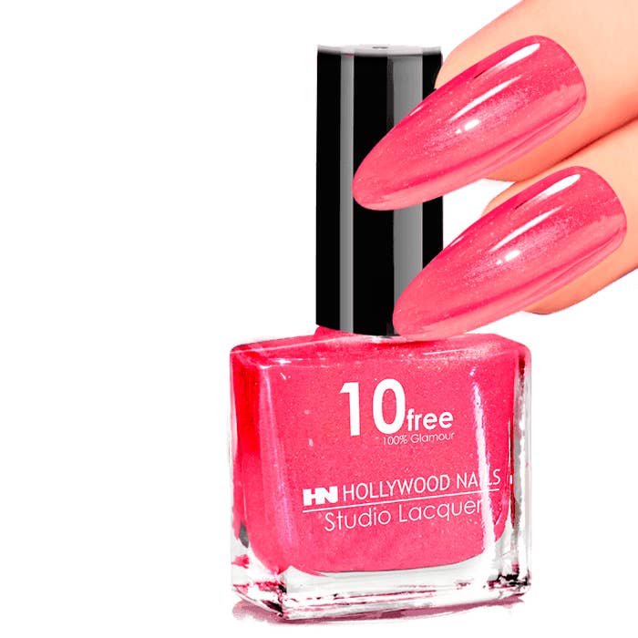 HOLLYWOOD NAILS - Wholesale Nail Polish - Studio Lacquer Nail Polish Rose Glimmer 60. 10 ml