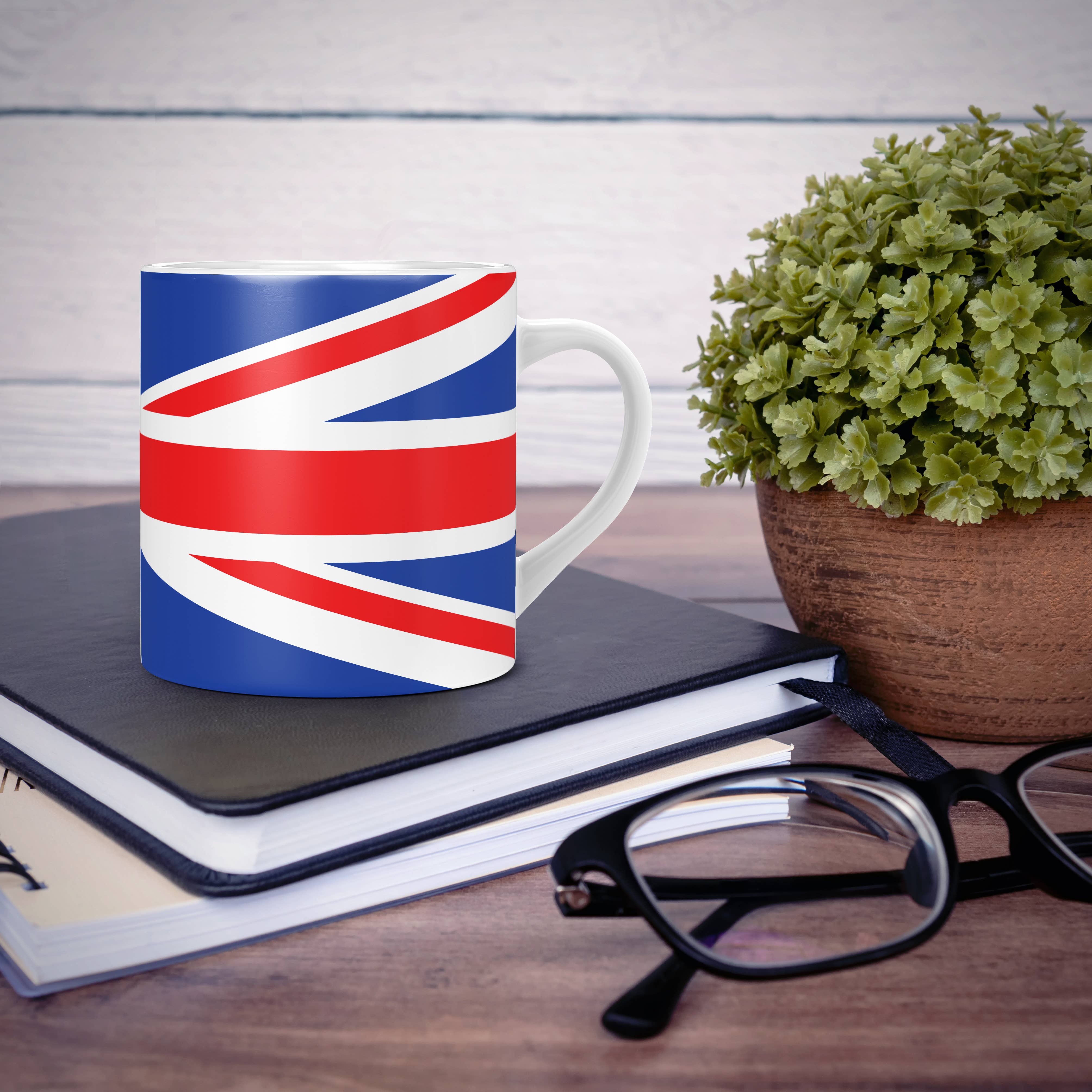Mug Monster – Engroshandel Kaffekrus – Union Jack Full Wrap Flag Mug, Storbritannien Storbritannien9