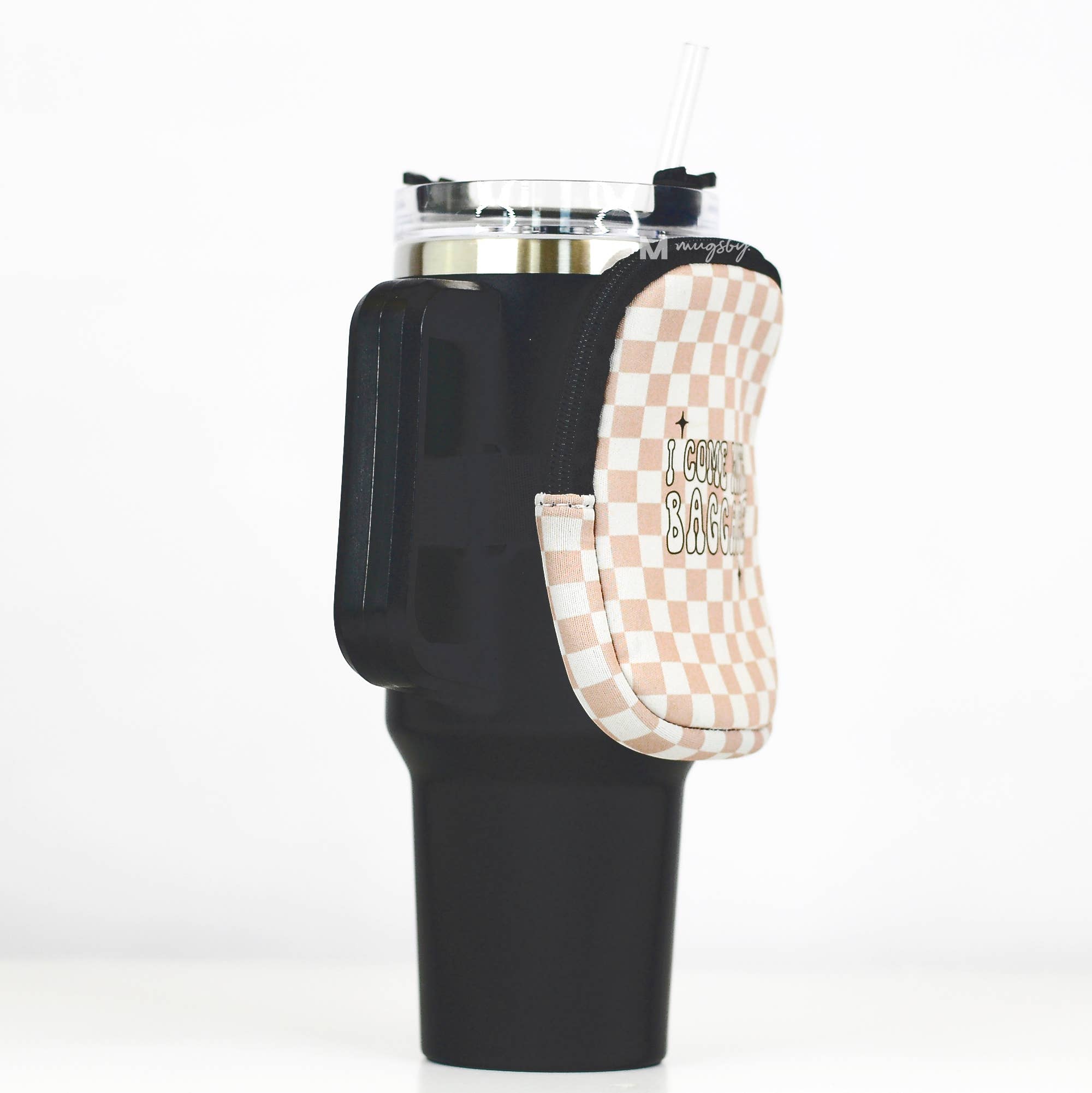 Mugsby - Vente Pochette – femme - Sac à dos Cup, pack Cup Fanny, pochette à gobelet de 40 oz11