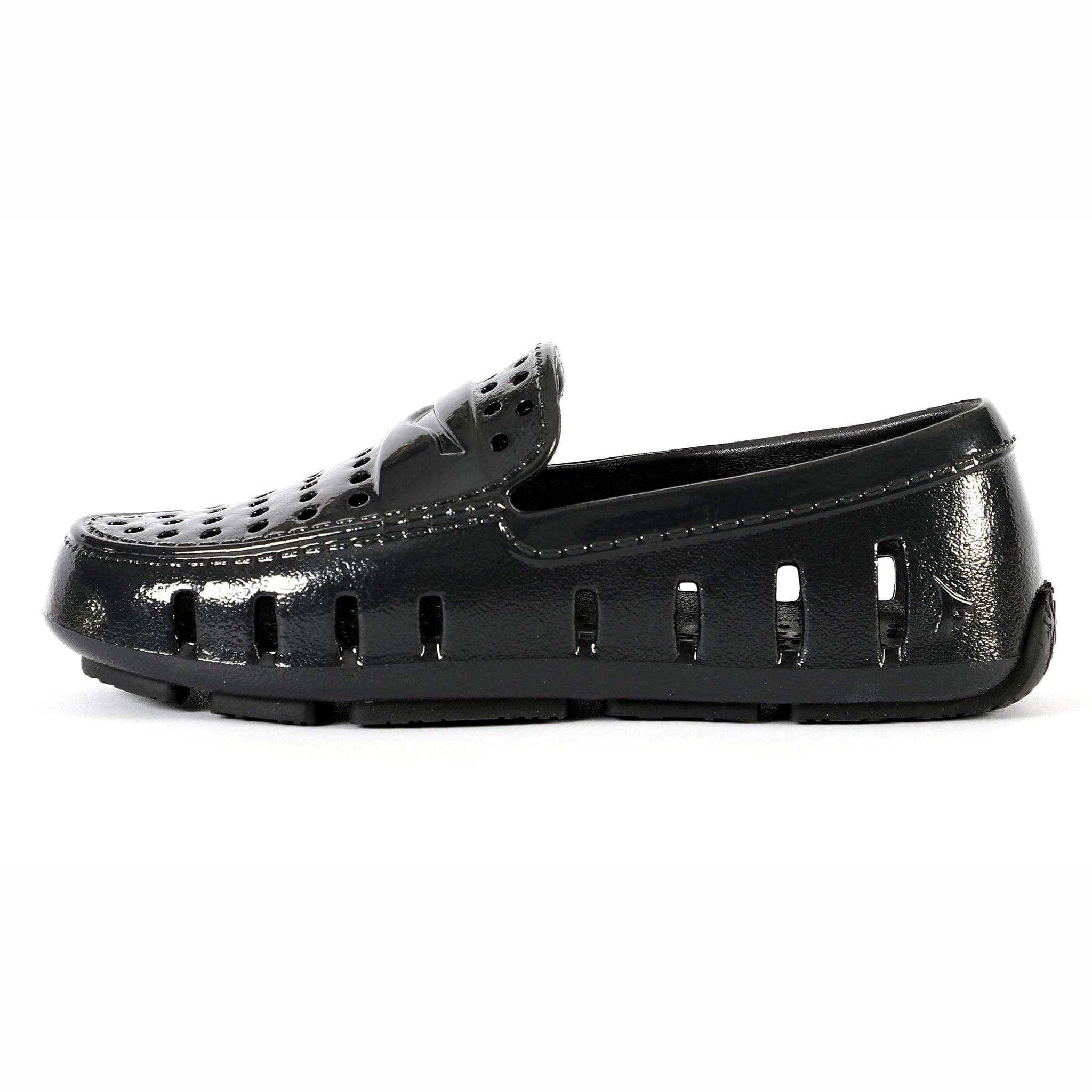 Floafers - Wholesale Casual Shoes - Kids - PRODIGY DRIVER PATENT BLACK/BLACK4