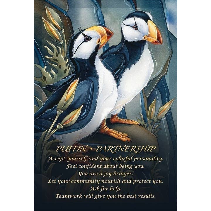 Cardshouse - Wholesale Tarot Cards - Spirit Of The Animals Oracle Cards Us Games Systems