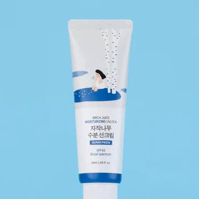 ROUND LAB Birch Moisturizing Sunscreen UVLock SPF 45+ Broad Spectrum 50ml 1.69 fl.oz for wholesale by Glowiss