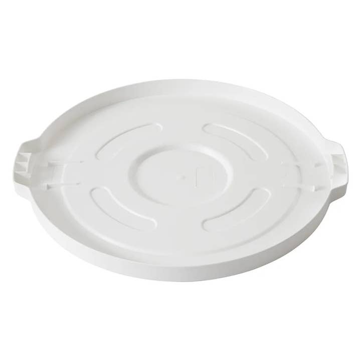 EcoQuality - Wholesale Trashcan/Trash Bin - FCW-10L/20L, 10gln/20gln Lid for White Trash Can, NSF, EA1