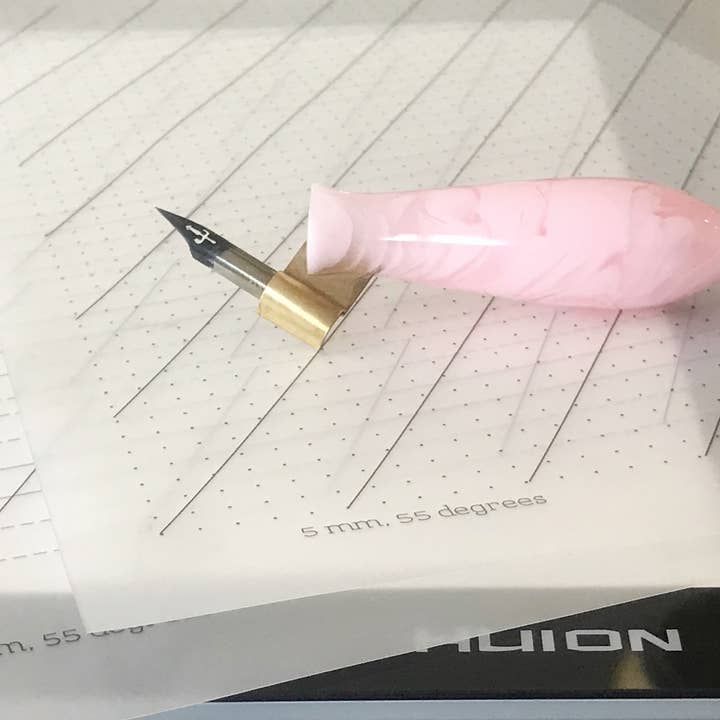 Calligraphy Guide Sheets for wholesale by INKMETHIS Calligraphy & Engraving