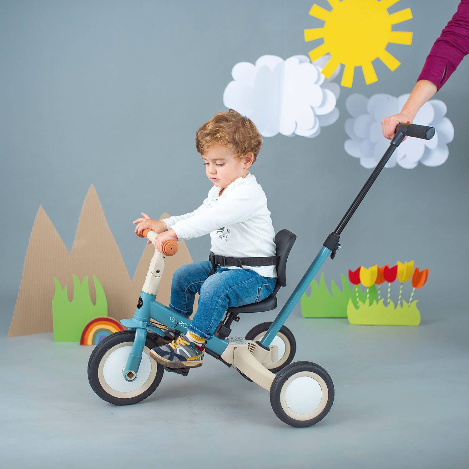 Olmitos S.A – wholesale Bike/scooter – Kids – GYRO MULTIFUNCTION TRICYCLE51