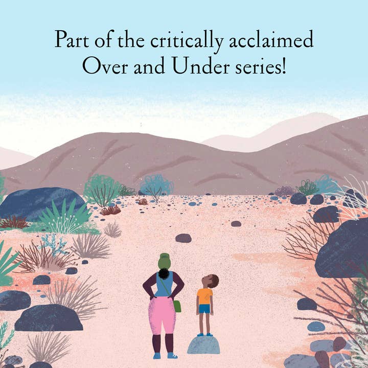 Chronicle Books - Wholesale Nature & Outdoors - Over and Under the Canyon1