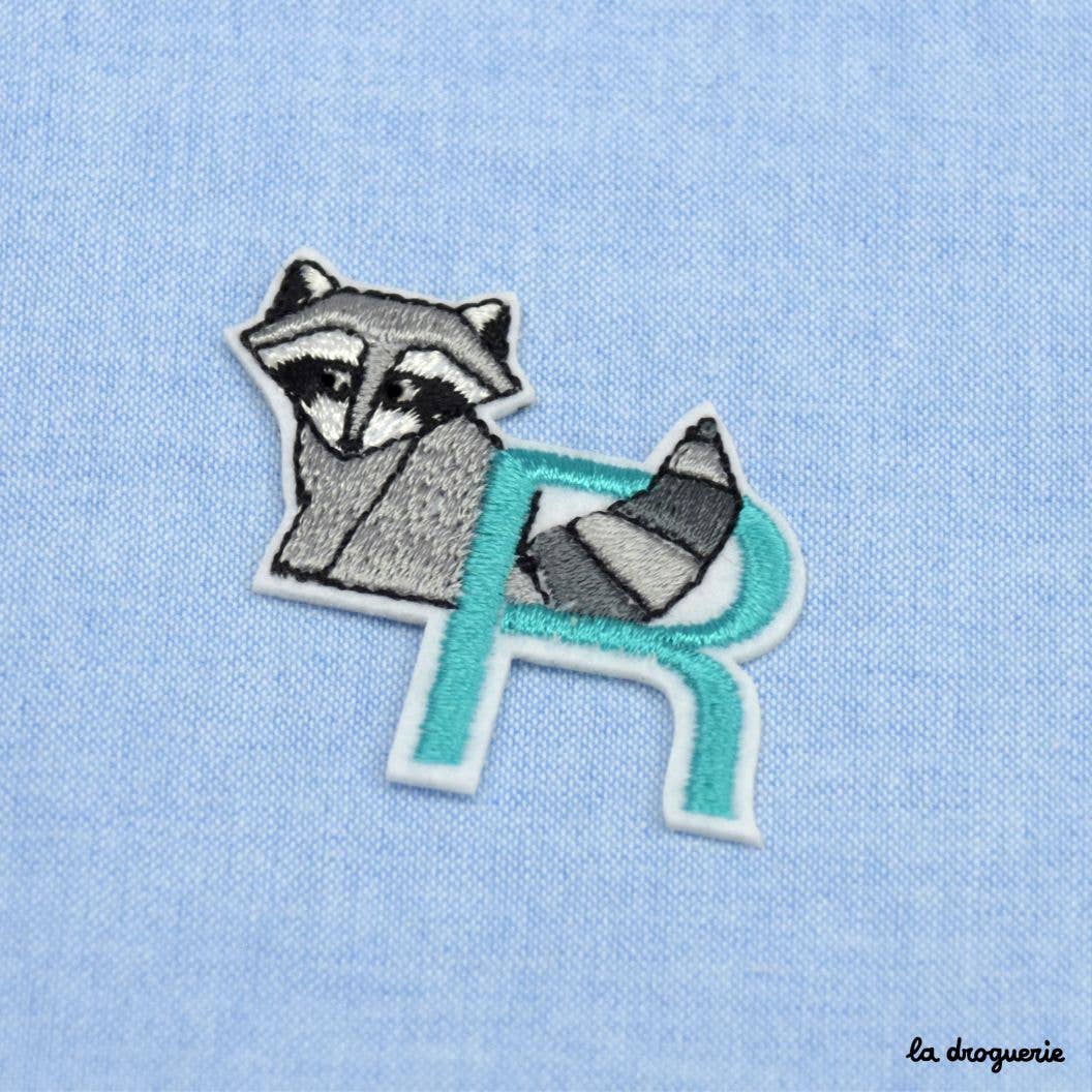 LA DROGUERIE - Wholesale Patch - "Animal Alphabet" Patches17