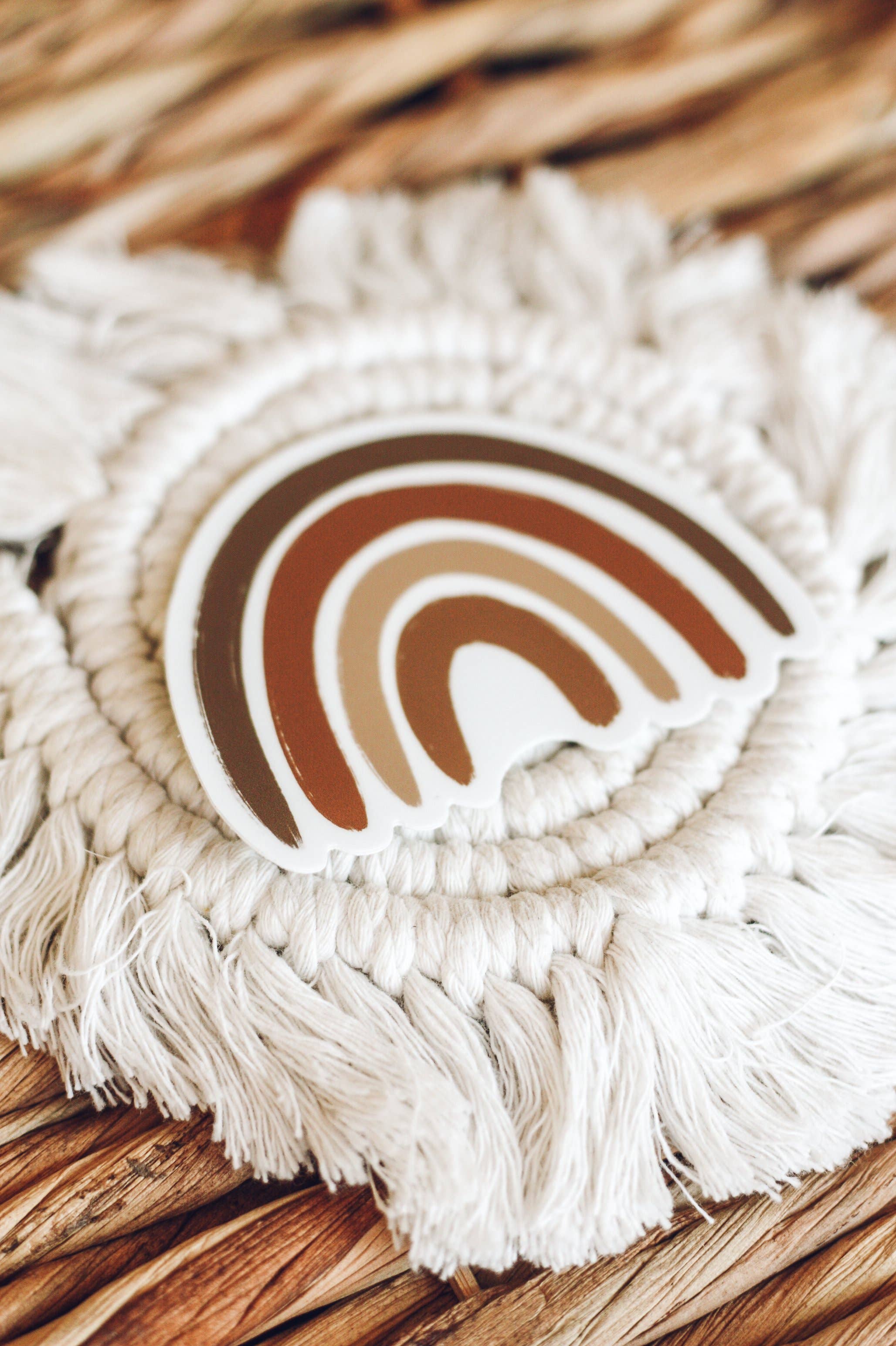 Jess' Paper Co. - Wholesale Sticker - Autumn Rainbow Sticker3