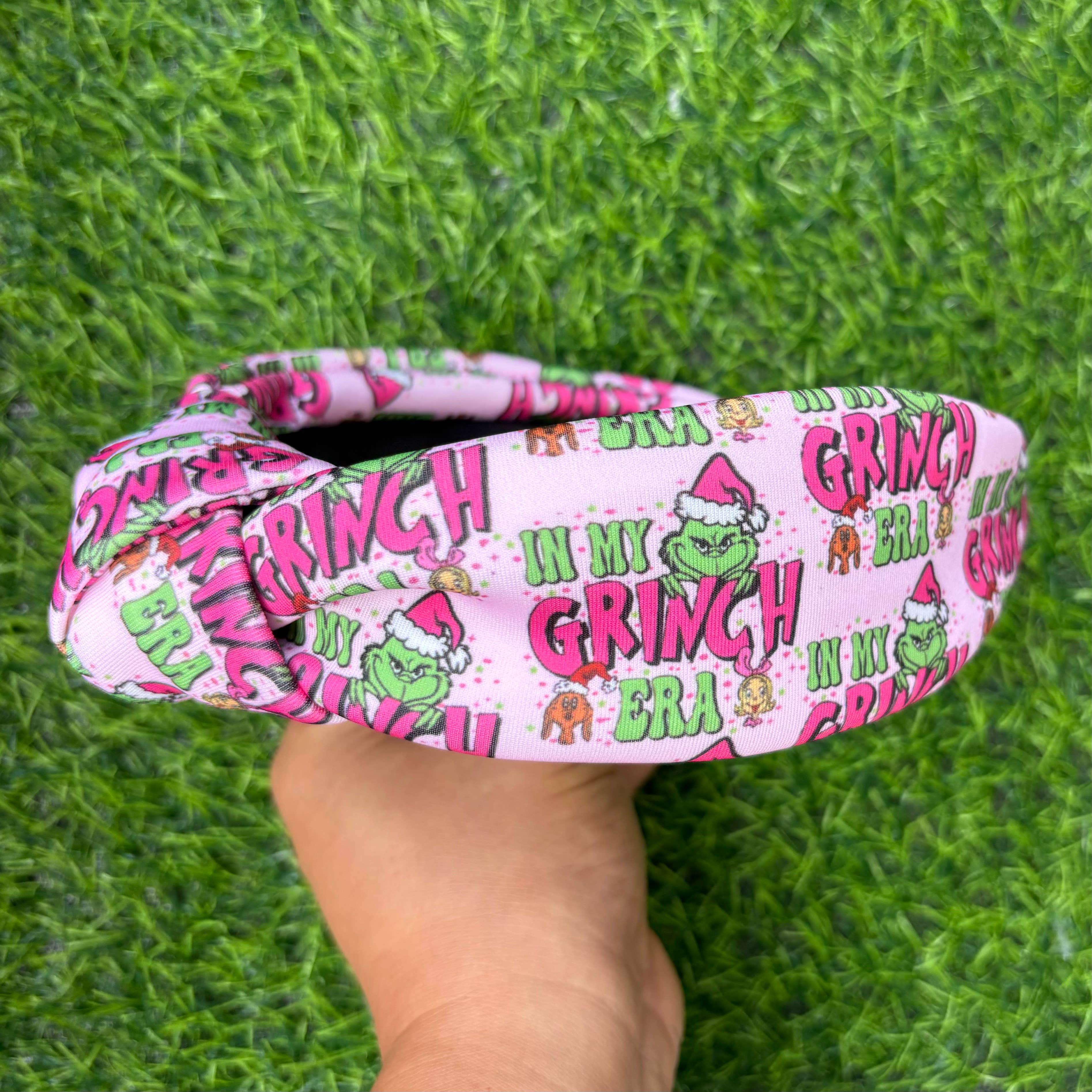 Kids Charm Online - Wholesale Fashion Headband - Kids - 6 Design Grinc* printed headband from toddler to youth. 2